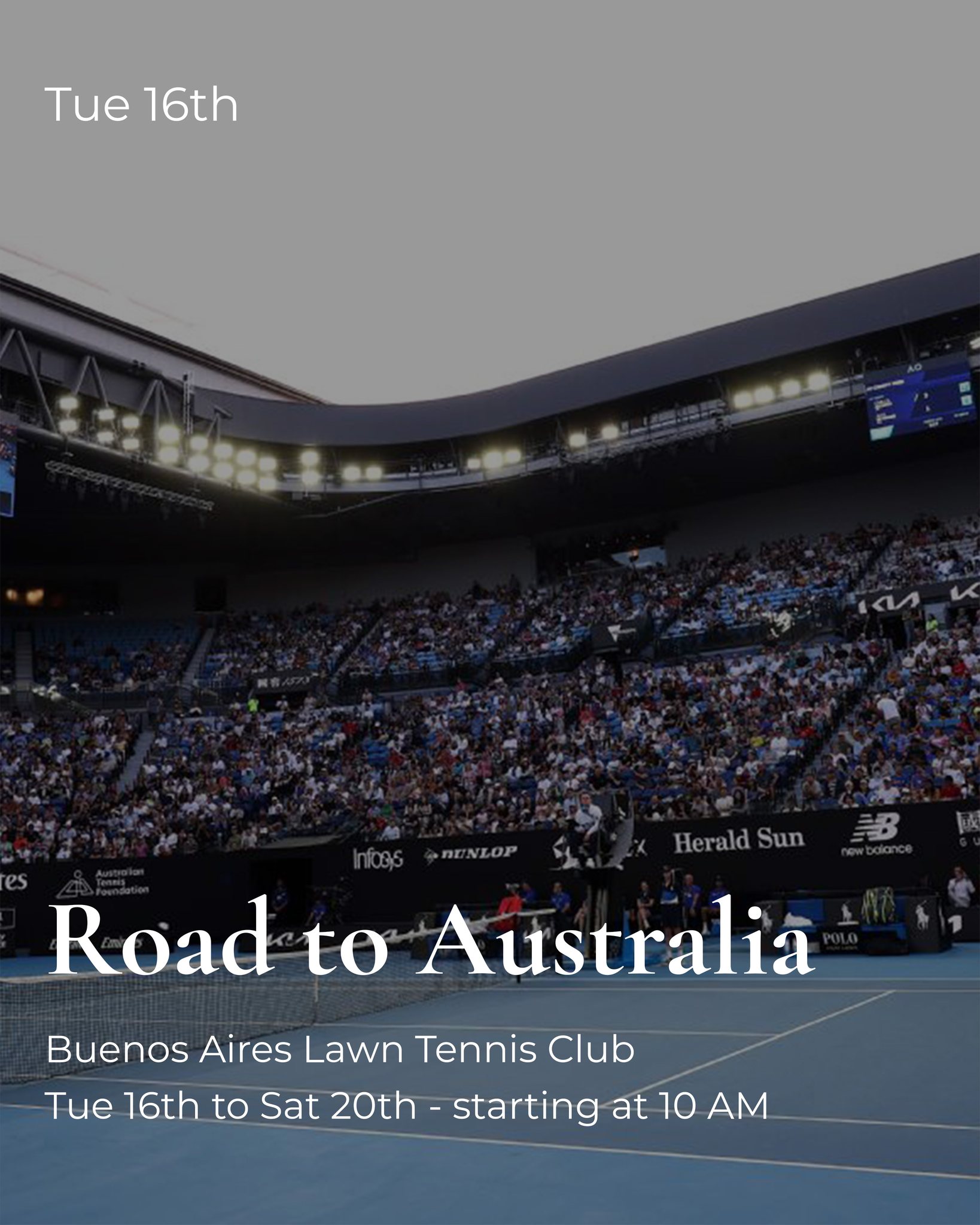 December is sparkling, and the city is buzzing with energy. Dive into festive music, cheer at thrilling sports events, and soak in the magic of the holiday season all month long. ✨
Tip: Bring your curiosity, your holiday spirit, and an empty calendar... December is ready to shine with you! 🎉
#localagenda #poetrybuilding #recoleta #buenosaires #argentina #fyp