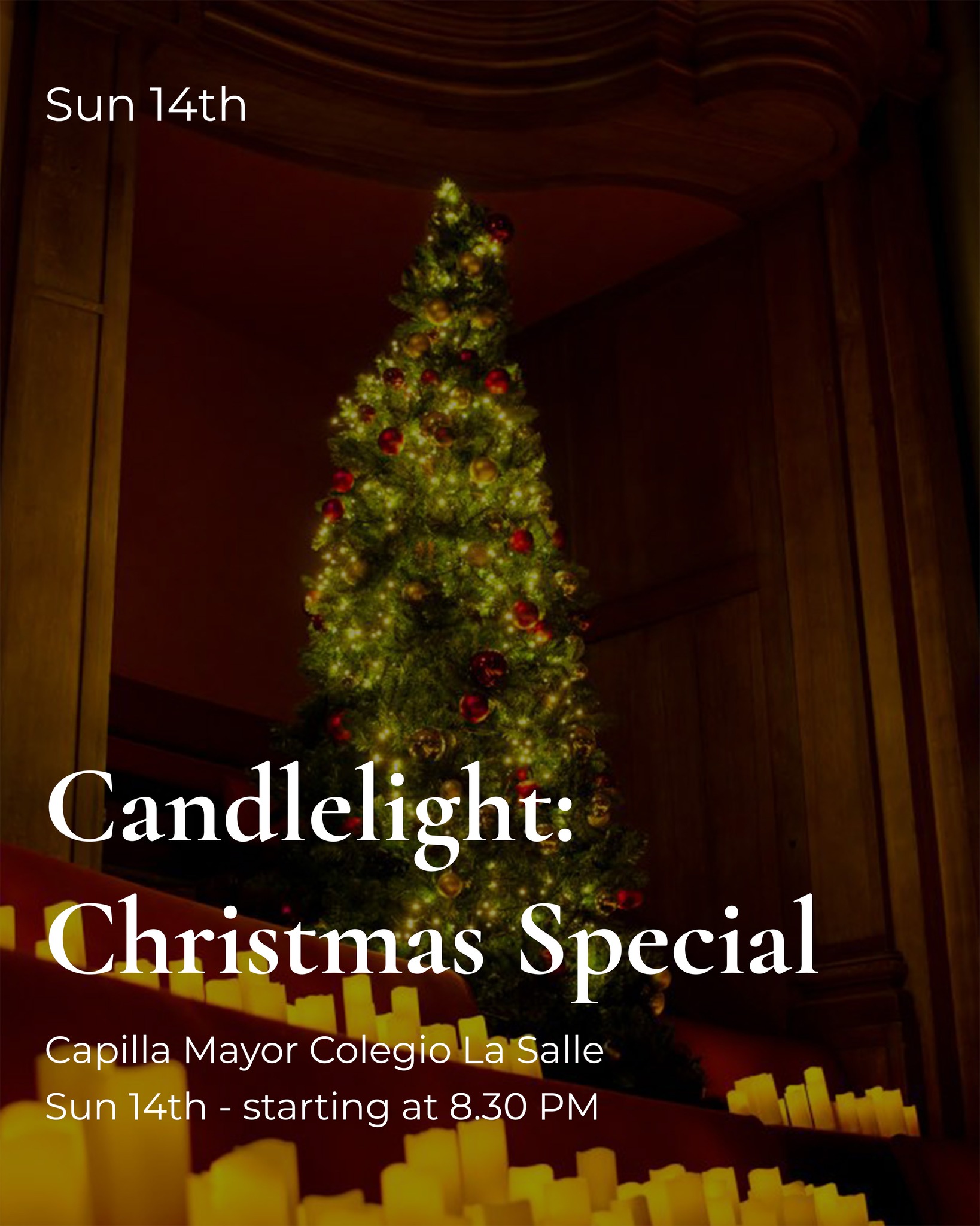 December is sparkling, and the city is buzzing with energy. Dive into festive music, cheer at thrilling sports events, and soak in the magic of the holiday season all month long. ✨
Tip: Bring your curiosity, your holiday spirit, and an empty calendar... December is ready to shine with you! 🎉
#localagenda #poetrybuilding #recoleta #buenosaires #argentina #fyp