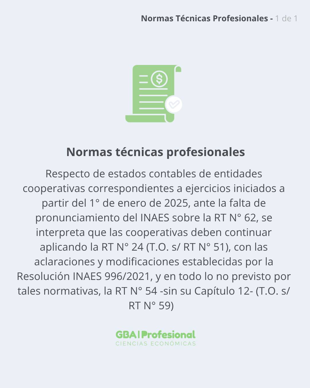 Novedades de la Semana
📌 Esta semana te compartimos las actualizaciones más relevantes para profesionales en Ciencias Económicas:
📲 Seguí conectado para mantenerte al día con lo más importante para tu ejercicio profesional.
🟢 Agradecemos especialmente a @mariana_silvina_villanustre por su colaboración en la recopilación y análisis de estas novedades.
#GBAProfesional #CienciasEconómicas #ActualidadContable #Monotributo #Contadores #Economía #Novedades #FormaciónProfesional