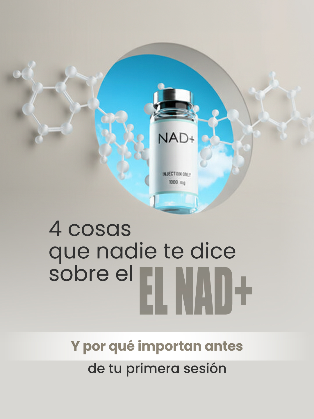 Antes de tu primera sesión, hay 4 cosas que deberías saber 💉 No para asustarte — sino para que tomes una decisión informada y llegues con confianza. 👇
El NAD+ es uno de los tratamientos más efectivos para energía, enfoque y antiaging real. Pero no todas las sesiones son iguales. Lo que marca la diferencia está en los detalles: la calidad de la fórmula, quién está detrás del protocolo y si hubo una evaluación médica antes. En Lotus, cada sesión comienza con una evaluación y sigue los protocolos clínicos de la Junta Médica de California. ¿Tienes preguntas? Escríbenos antes de agendar — respondemos todo 🌿
📍 Lotus Esthetic & Skin Care · San Leandro, CA
🔗 lotusesthetic.com