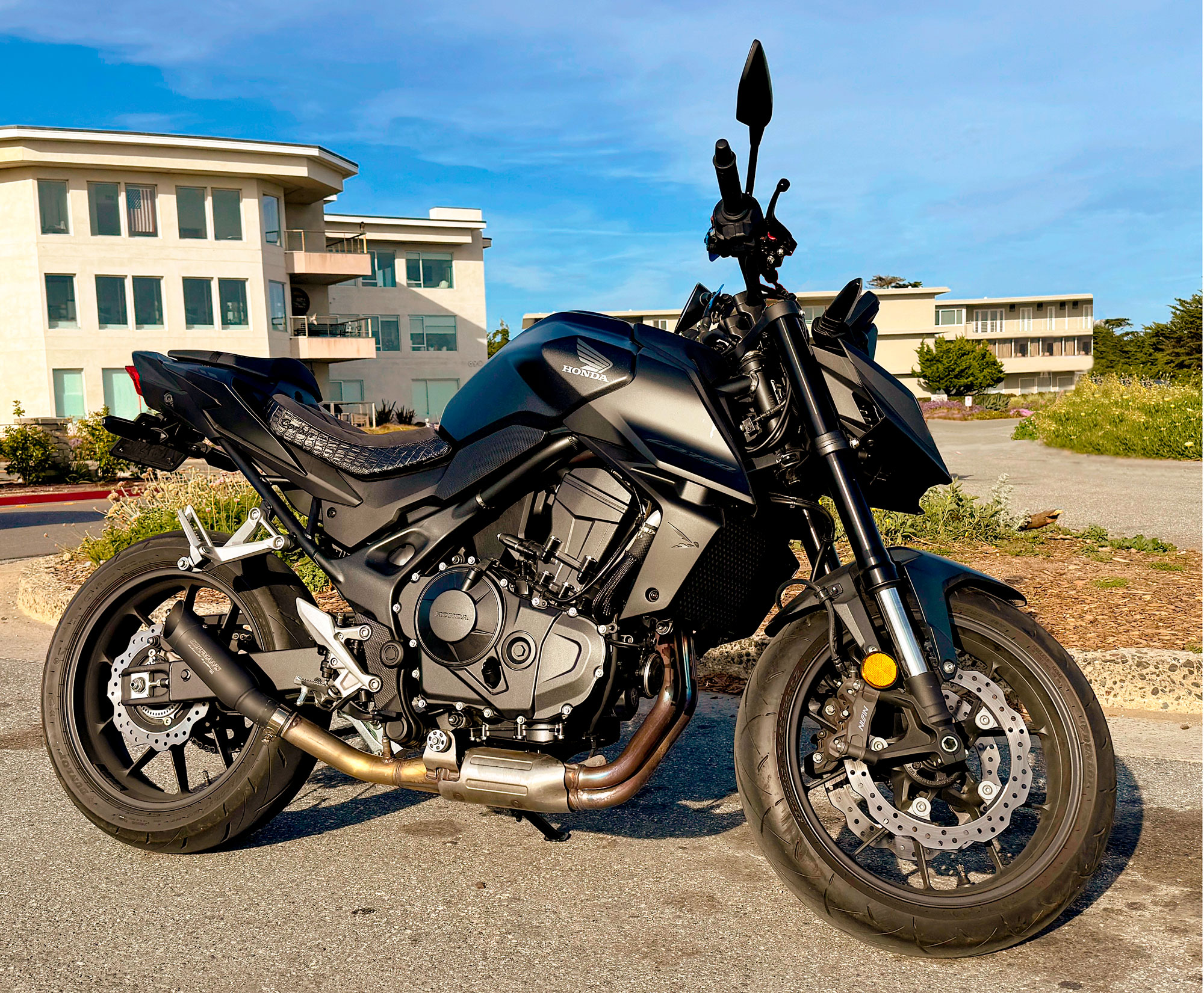 "I love my new Corbin seat. Best upgrade for my bike."
-Marty B.
Honda CB750 Hornet
#ridecorbin #BuiltForTheRoad #motorcycleaccessories #motorcycles #motorcycle #hondamotorcycles #motorcycleseat #hondahornet #hondahornet750 #hondamotorcycle