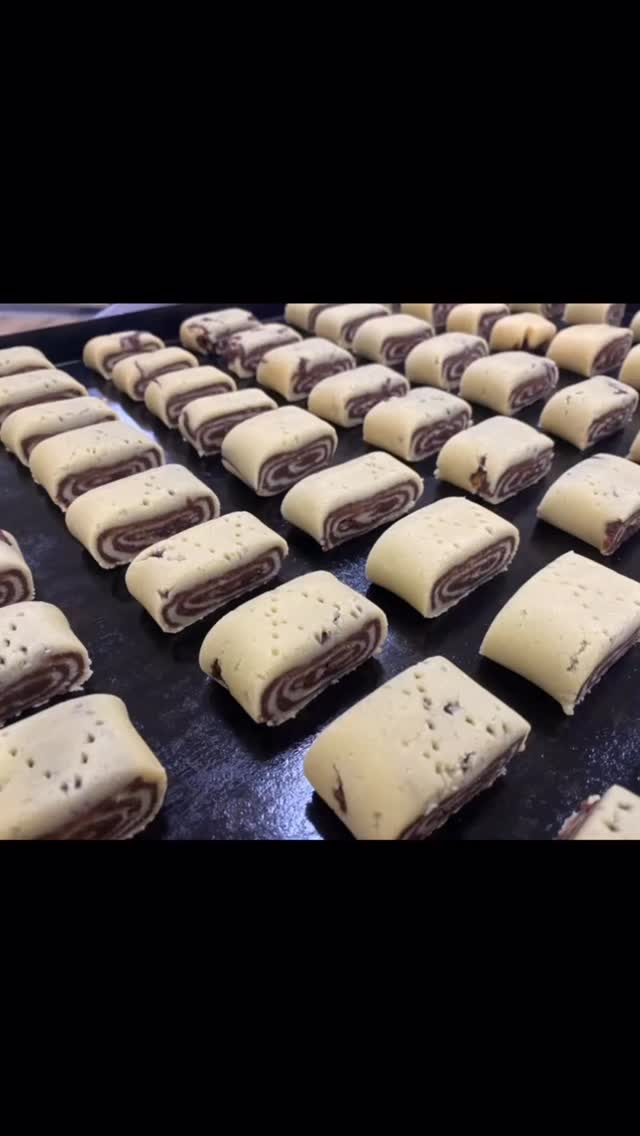 The biscuit that began the whole journey…Mini Romanini, a shortbread rolled with choc, fruit &....
