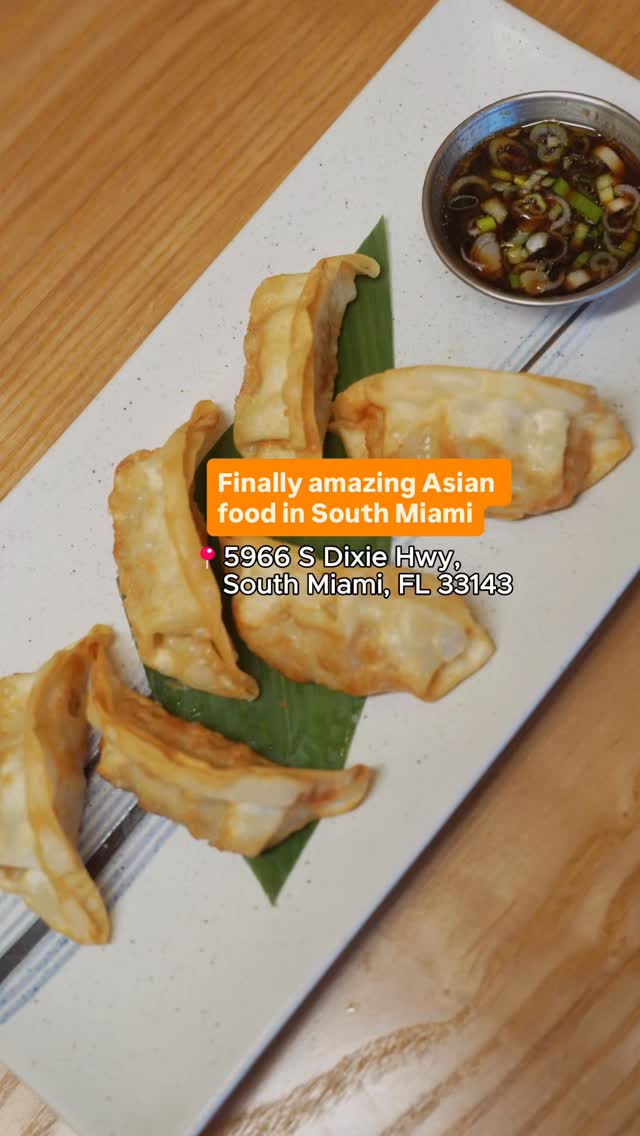The Asian Restaurant you’re looking in Miami for is 107 Taste. Located at South Miami, Coral Gables, Brickell, FIU and Miami Lakes
#miamifood #asianrestaurant #miamirestaurants #107taste #miamirestaurant