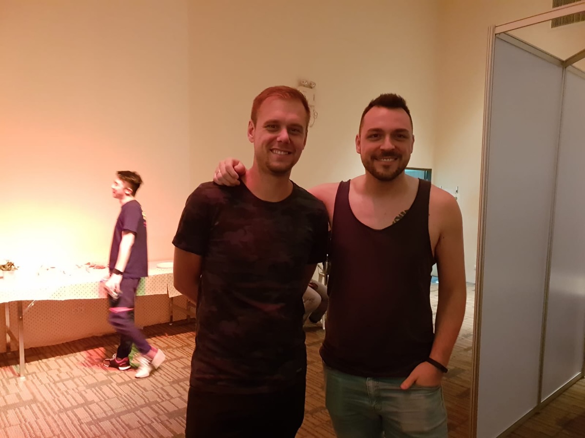 25 years of ASOT! What a milestone. Huge congratulations to @arminvanbuuren and @rubenderonde. You are doing a great job. I’m so proud to have played a small part in the history of this brand! And I am so grateful for the impact ASOT had on my life and career. 🙏
Here are some cool facts:
1.) I received my first ASOT play on episode 397 with the Original Mix of “Black Sun” (released on @euphonicrecords). Armin personally wrote this feedback on the track: “What an AMAZING tune. One of the best tunes i’ve heard all month!!”
2.) My first ASOT gig was at ASOT 550 in Den Bosch in 2012.
3.) The best gig of my career was at ASOT 600 in Sofia, Bulgaria in 2013. Little did I know that 9 years later, I would move there for a couple of years. But ASOT started it all for me. Because of this Bulgaria will always have a special place in my heart.
4.) In 2011 I got the opportunity to remix Armin’s record “Mirage”. I am still proud of that remix!
5.) ASOT did a special live episode 629 from Berlin. Armin and Ruben interviewed me in that episode. I rode my bicycle to their pop-up studio because I lived in Berlin at that time. 🤣
6.) My first ASOT video guestmix was done in episode 998.
7.) In episode 902 Armin interviewed @estivamusic, @djnifra and myself regarding our collab with @orjann82 called “Cabin Fever”. We created this collab at a @soundcation in Bulgaria. 👌🏻
8.) In 2011 my record “Fallen Angel” with @coldbluemusic and @anacriado was voted into the ASOT Top 20. 💪🏻
9.) In all of those years I have accumulated close to 100 ASOT plays. 😱😁