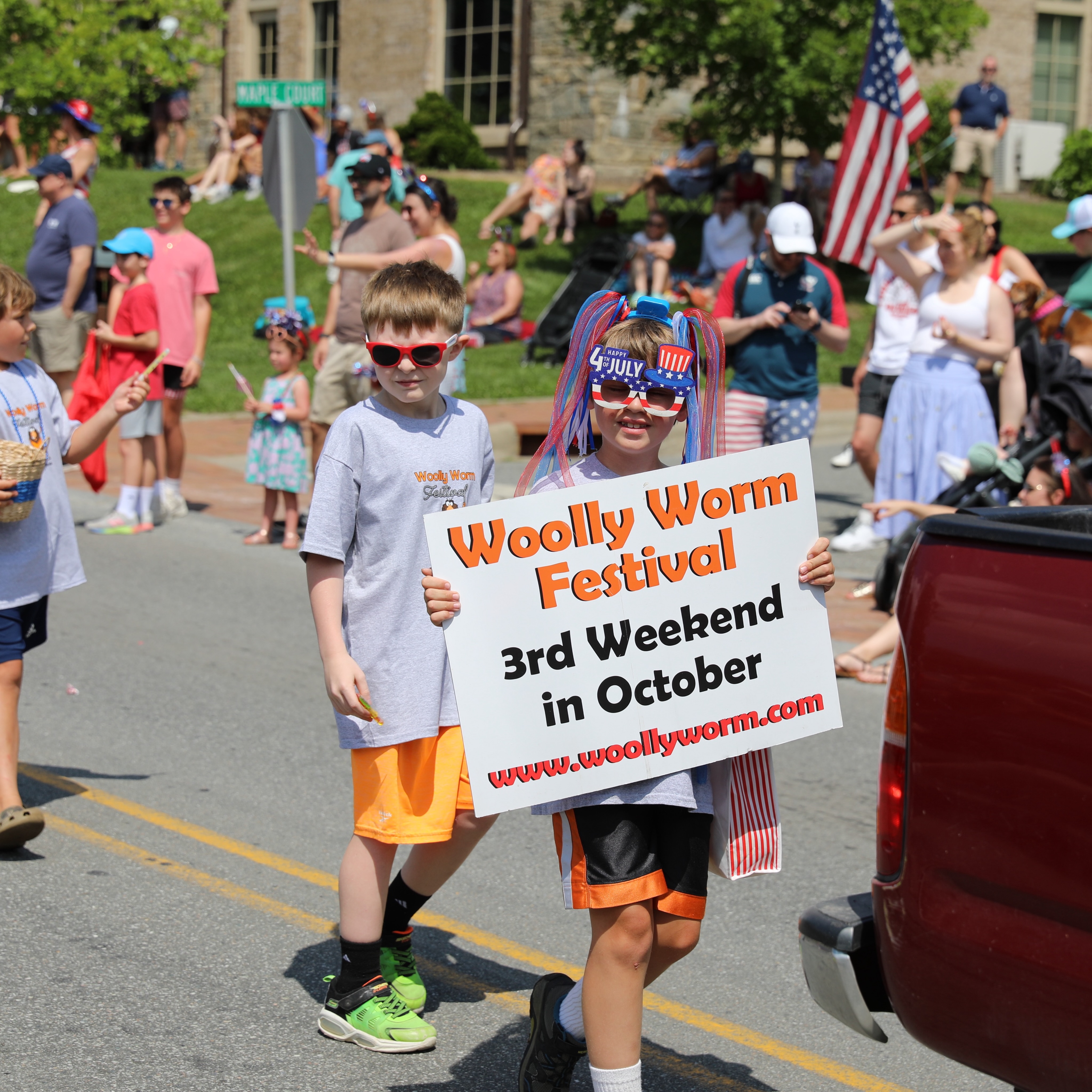 Name a better place to celebrate America’s 250th birthday than Banner Elk... we’ll wait.
The Star-Spangled Banner Elk Fourth of July Parade returns July 4 at 11 a.m. with patriotic floats, hometown pride, and plenty of red, white, and blue!