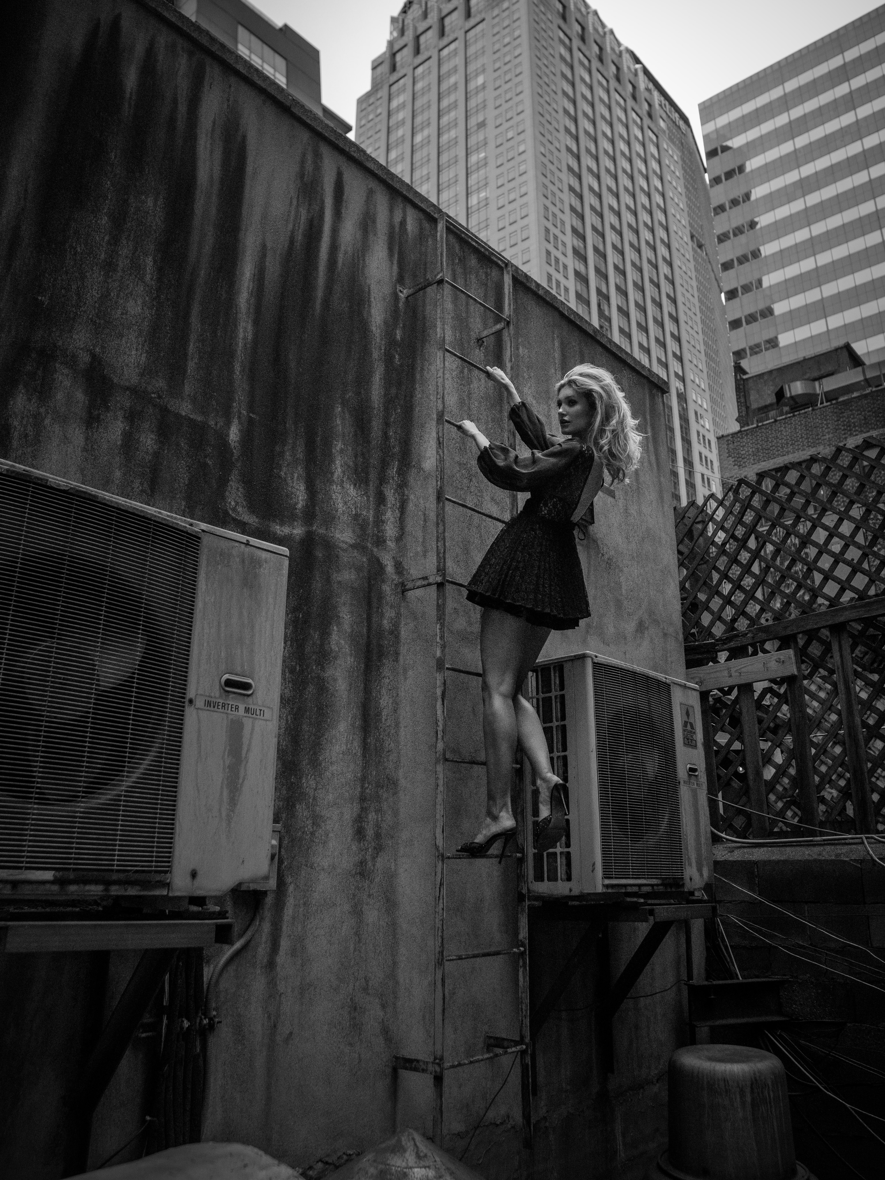 Fire escape