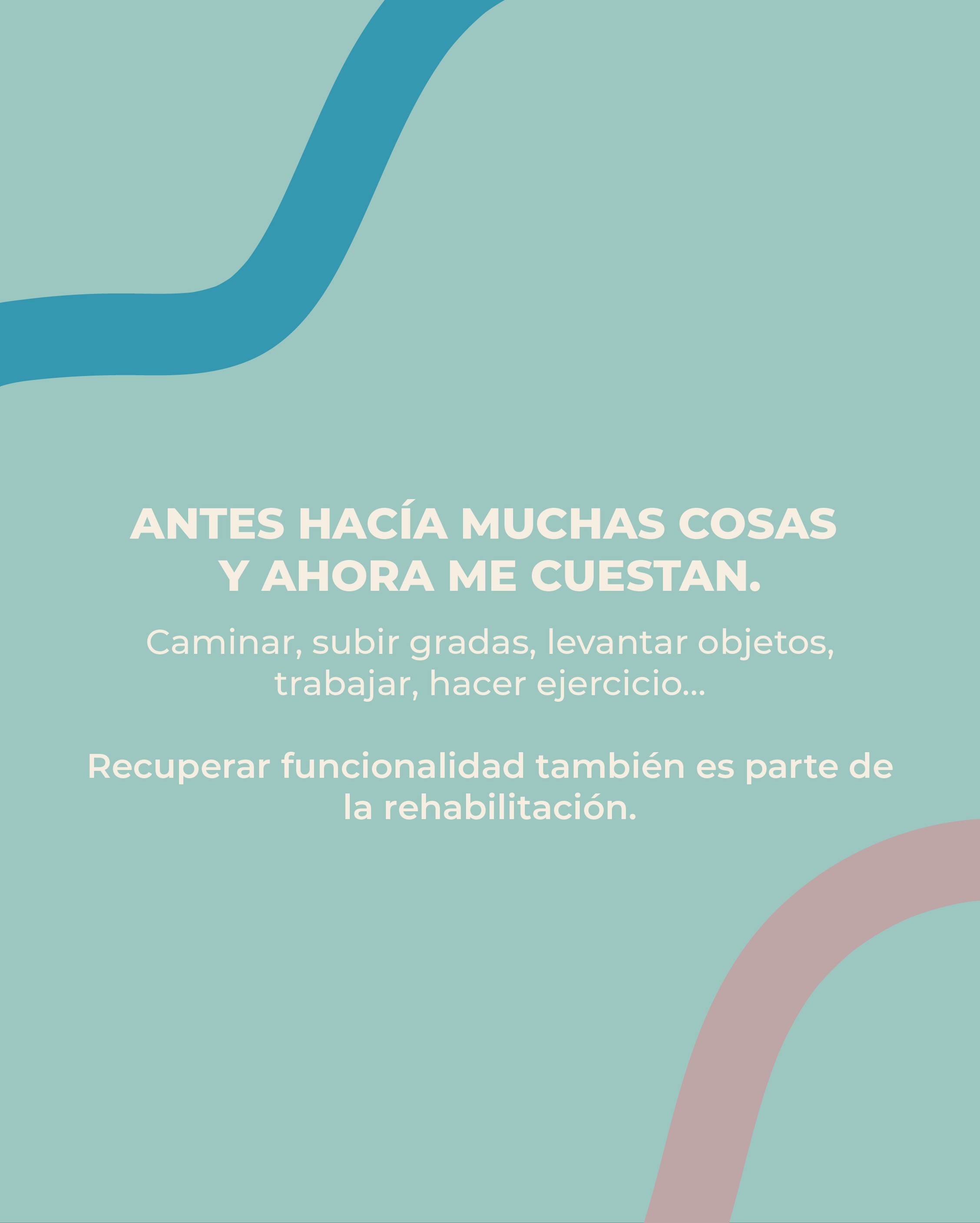 ¿Te has preguntado si la rehabilitación oncológica es para alguien como tú? 💚
Si estás atravesando un proceso de cáncer, acabas de pasar por una cirugía, estás en quimioterapia o radioterapia, o ya terminaste tu tratamiento… sí, puede ser para ti.
La fisioterapia oncológica puede ayudarte a recuperar movimiento, fuerza y autonomía, además de acompañarte en síntomas como dolor, rigidez, fatiga o inflamación.
📲 Escríbenos y conversemos sobre cómo podemos acompañarte en Oncocare: 8707-8837
🏠 Mall Dorado, Goicoechea.
#fisioterapiayrehabilitación #oncocarecr #rehabilitaciónoncológica #sanjosecr #terapiafisica